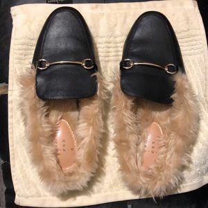 A New Day Faux Fur Mule